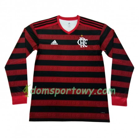 Koszulka CR Flamengo Domowe Koszulki Piłkarskie 2019-2020 Długi Rękaw